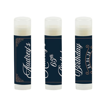 Andaz Press Personalized Milestone Birthday Party Vintage