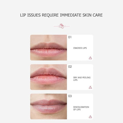 BIOAQUA Strawberry Fruit Moisturizing Lip Mask 0.46oz