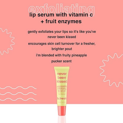 never been kissed - lip serum