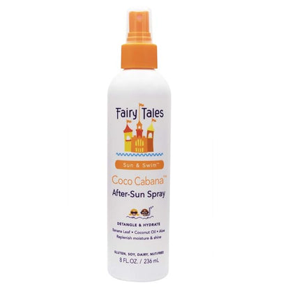 Fairy Tales Swimmer Conditioning Spray for Kids - 8 oz | Made with Natural Ingredients in the USA | Replenish and Restore from Chlorine and Salt Damage | No Parabens, Sulfates, or Synthetic Dyes