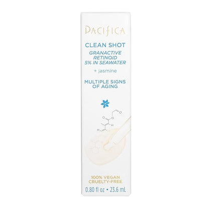 Pacifica Clean Shot Granactive Retinoid 5 Percent In 0.8 Oz