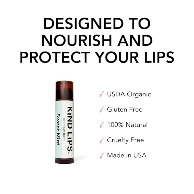 Kind Lips Lip Balm - Nourishing