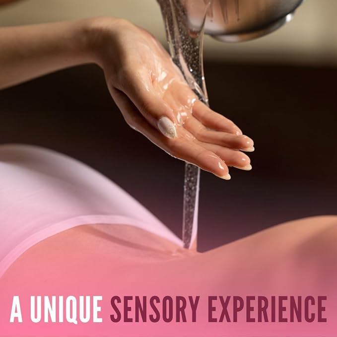 Japanese Nuru Massage Gel Powder 200g | Formulated with Natural Seaweed & Green Tea | Made in Japan | Paraben, & Glycerine Free | Fragrance-Free | Makes 5.28 gal/ 20L | Vegan | Konno