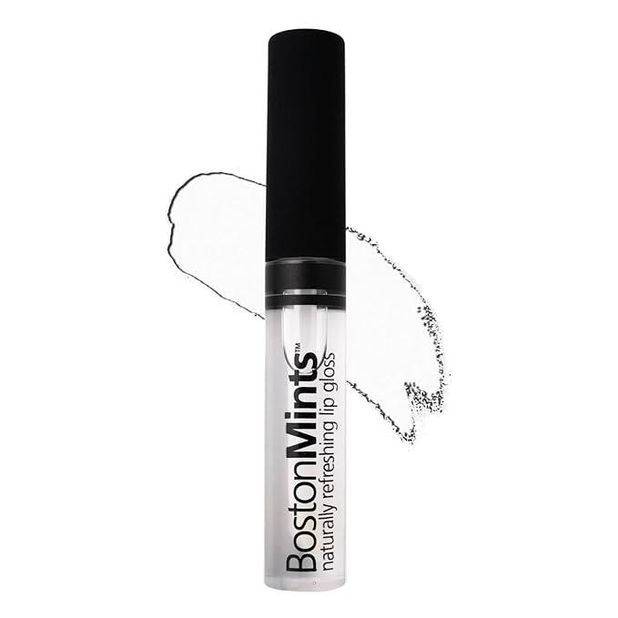 Lip Plumper, Southie Pout (.25oz) - Naturally Plumping Vegan Lip Gloss with Avocado, Jojoba, Aloe