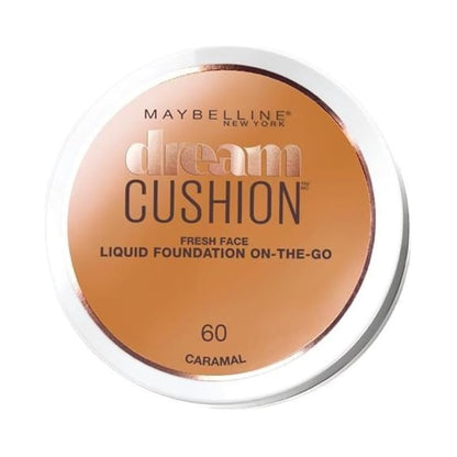 Maybelline Dream Cushion Liquid Foundation 60 Caramel 30ml 30ml