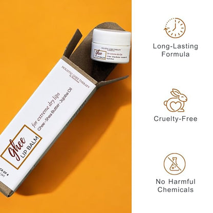 Natural Lip Balm For Very Dry Lips,