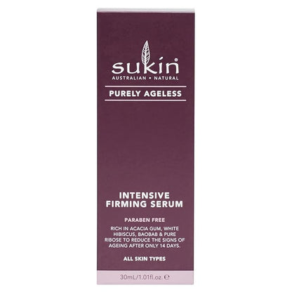 Sukin Purely Ageless Intensive Firming Serum, 1.01 fl oz