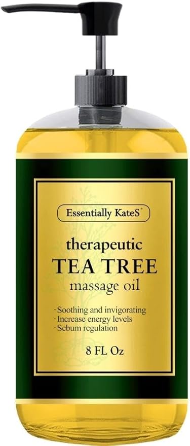Tea Tree Massage Oil 8 Fl