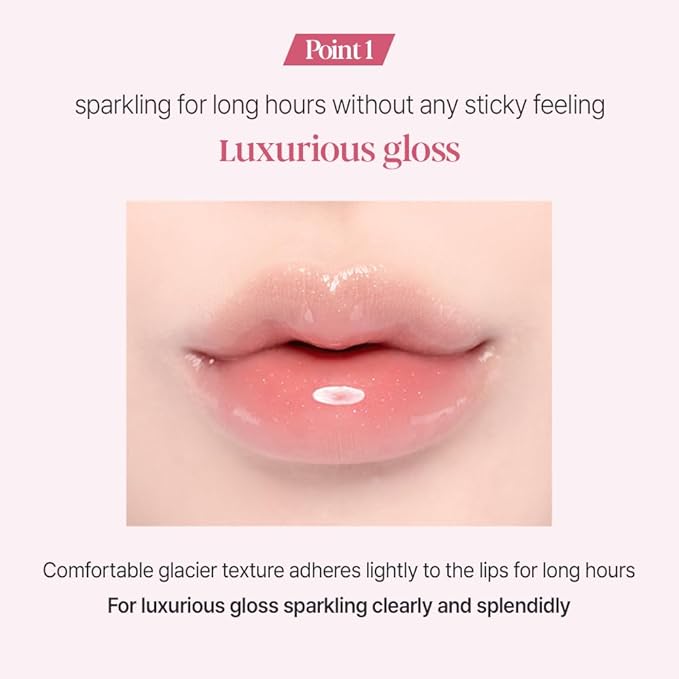 Espoir Couture Lip Gloss #2 Rosy Beam | Gloss