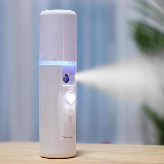 Frcolor Nano Facial Mister Atomization Eyelash Extensions Mist Atomization Facial Humectant Steamer Cool Mist Face Hydration Sprayer Beauty Skin Care