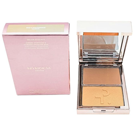 PATRICK TA Major Sculpt Crème Contour & Powder