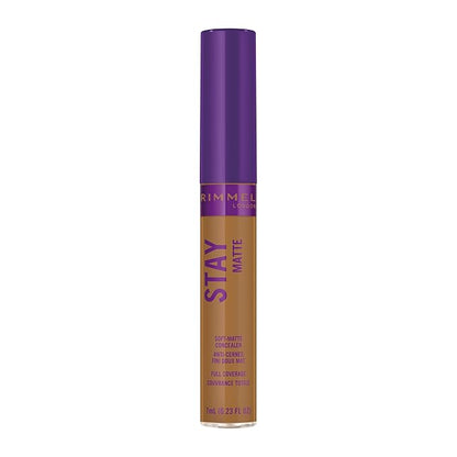 Rimmel London Stay Matte - 532 Golden Amber Free Radicals, 0.23oz
