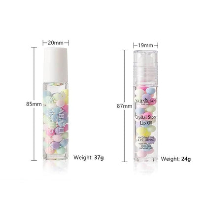 Lip Gloss Set, 2 PCS, Transparent Lip Balm, Gloss