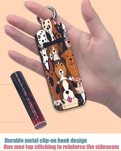 Chapstick Holder Keychain Holder Neoprene Lip Balm Lipstick