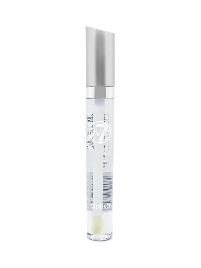 W7 Lip Gloss Wand - Soft Clear Liquid Gloss