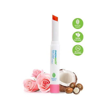Mamaearth Nourishing Rose Tinted Natural Lip Oz/2g