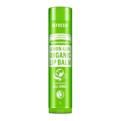 Dr. Bronners Lemon Lime Lip Balm, GR