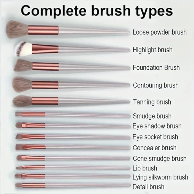 Foundation Makeup Brush Set Kit |