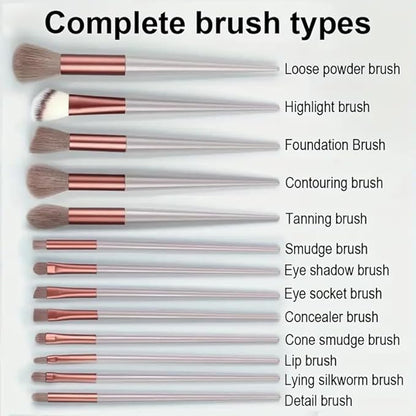 Foundation Makeup Brush Set Kit |