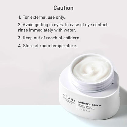 Atomy Skin Care System The Fame Nutrition Cream 50ml x 2 Set - Anti Aging Wrinkle Korea Cosmetic 애터미