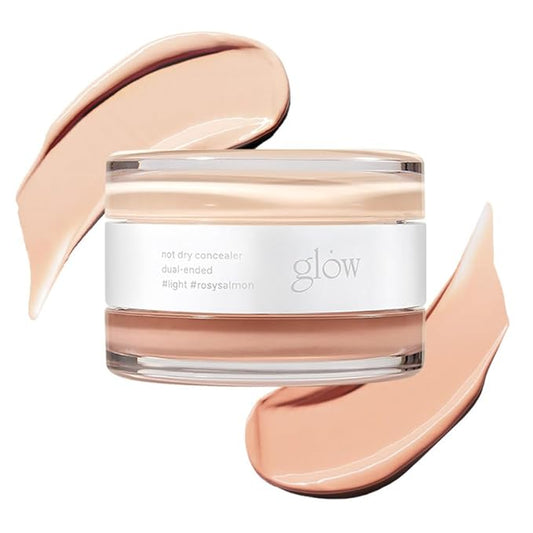 not dry concealer #light #rosysalmon : Vegan-Free, hypoallergenic, circles, 0. 4 Oz