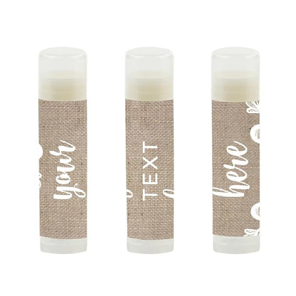 Andaz Press Personalized Lip Balm Party Lace,