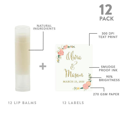 Andaz Press Personalized Bridal Shower Bachelorette Florals,