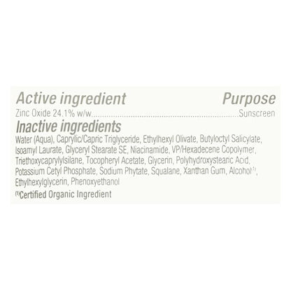 Alba Botanica Sheer Mineral Sunscreen Lotion, Broad Spectrum SPF 50, Fragrance Free, 3 fl oz