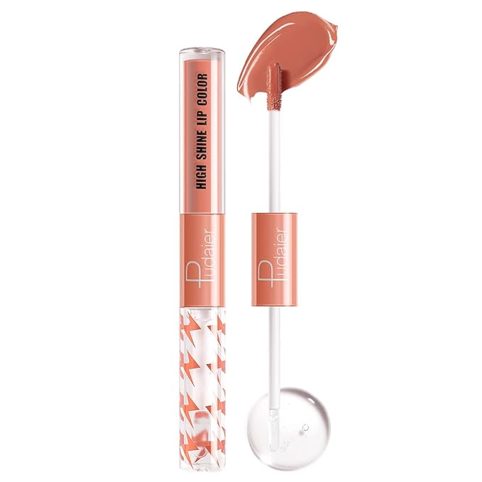 High Shine Lip Gloss with Clear Fixed Color High