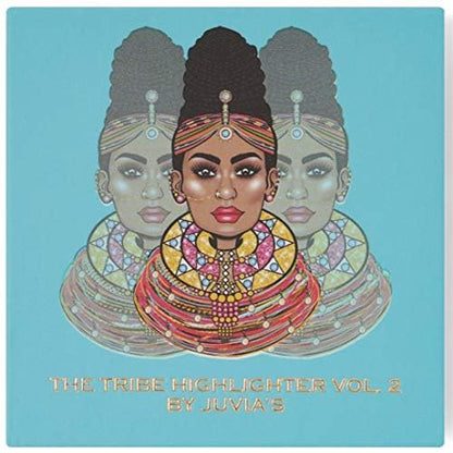Juvia's Place Highlighter Tribe Glow Vol.2 - Highlighter Skin Tones