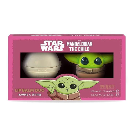 Mandalorian The Child Lip Balm Duo