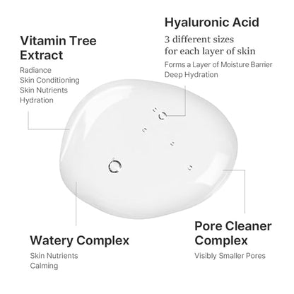 Pregnancy Acne Treatment, Vitamin C Serum Multi Solution Vitamin Essence, Brightening Dark Spots Even Skin Tone Eye Area Fine Lines & Wrinkles Korean Skincare 70ml 2.37 Fl Oz