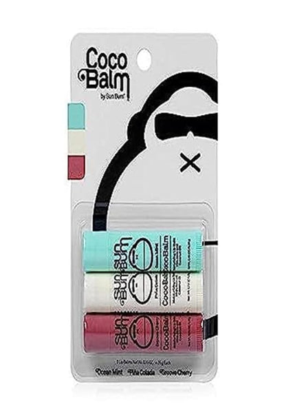 Sun Bum Cocobalm Lip Balm Variety