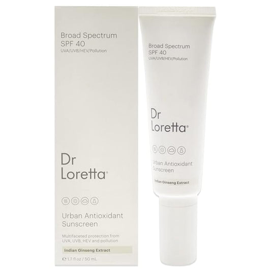 Dr. Loretta Urban Antioxidant Sunscreen SPF 40 Unisex Sunscreen 1.7 oz