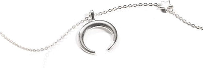 Bohemia Necklace with Pentagram Crescent star