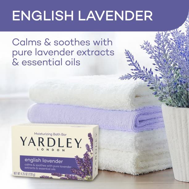 Yardley London Moisturizing Bar English Lavender