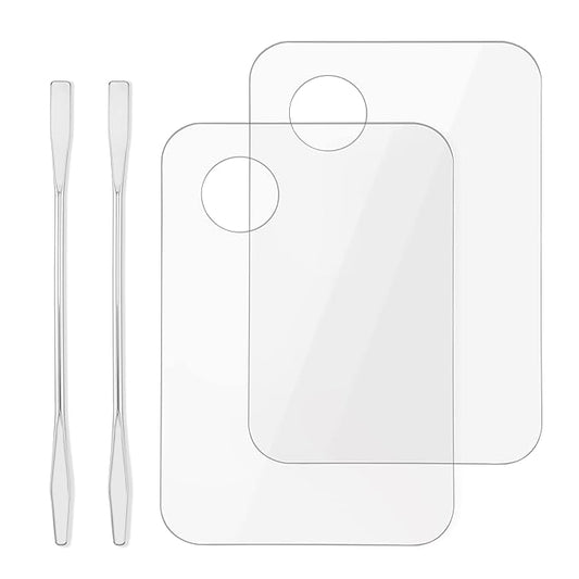 Acrylic Cosmetic Makeup Palette, Makeup Mixing Tray