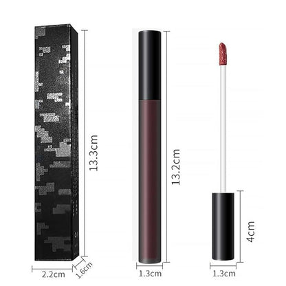 BINGBRUSH 2 Pcs Moisturizing and Silky Velvet Lipgloss BINGBRUSH