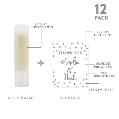 Andaz Press Personalized Wedding Party Lip Groom