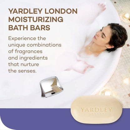 Yardley London Moisturizing Bar English Lavender