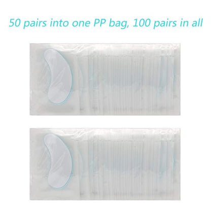 100 pairs set under eye