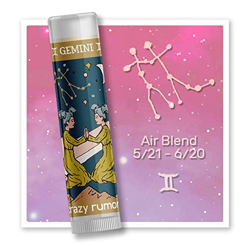 Crazy Rumors Gemini Zodiac All Natural, Lavender)