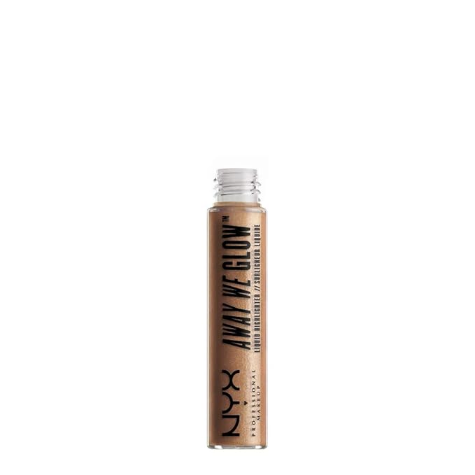 NYX Professional Makeup Away We Glow Liquid Highlighter, Fluid Ounce