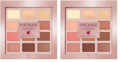 L'Oreal Paris Paradise Enchanted Scented Eyeshadow Palette, 0.25