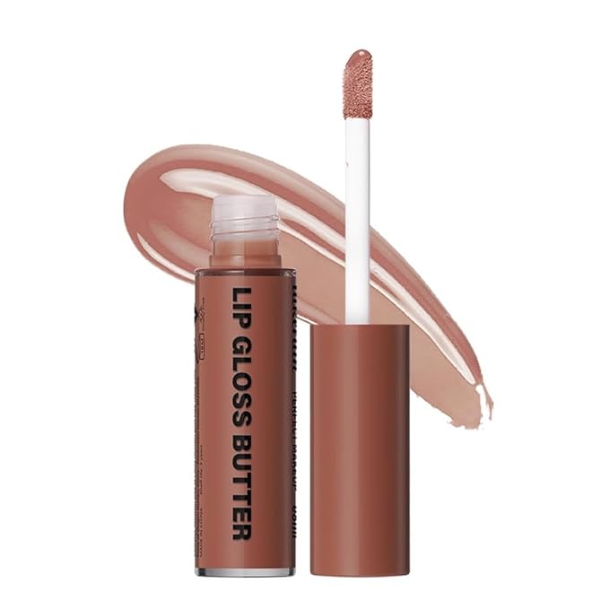 MAEPEOR Butter Lip Gloss 13 Colors Moisturizing Non-Sticky Gloss