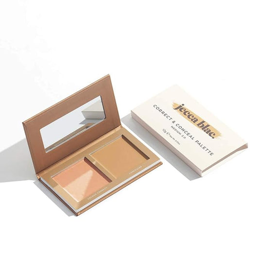 Jecca Blac Correct and Conceal Medium Coverage Palette, 12g