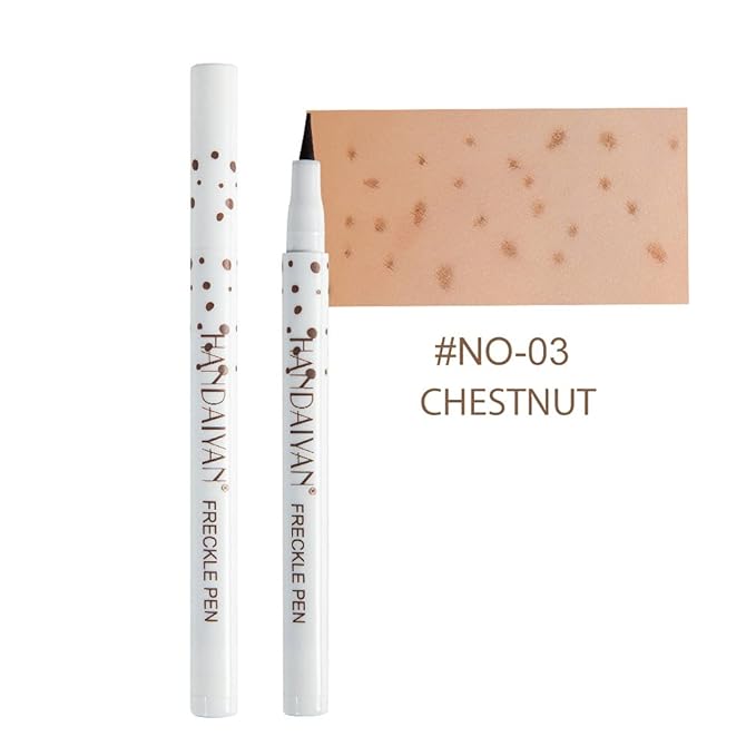 Freckle Pen 4 Colors Natural Freckle Pen Fake