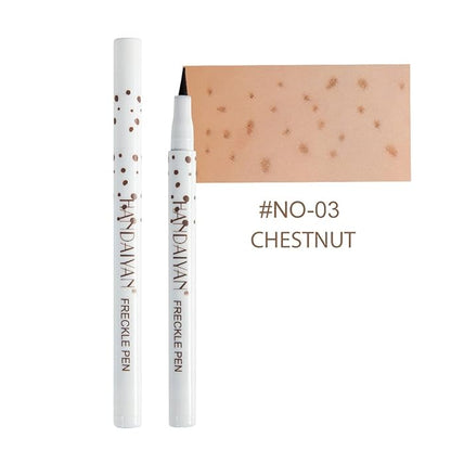 Freckle Pen 4 Colors Natural Freckle Pen Fake