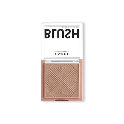 Lamel Blush Cheek Taupe Color Mini - Natural, 3.8g