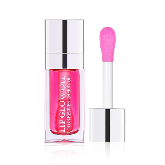 6ml Hydrating Lip Glow Oil, Transparent Plumping Lip 6ml